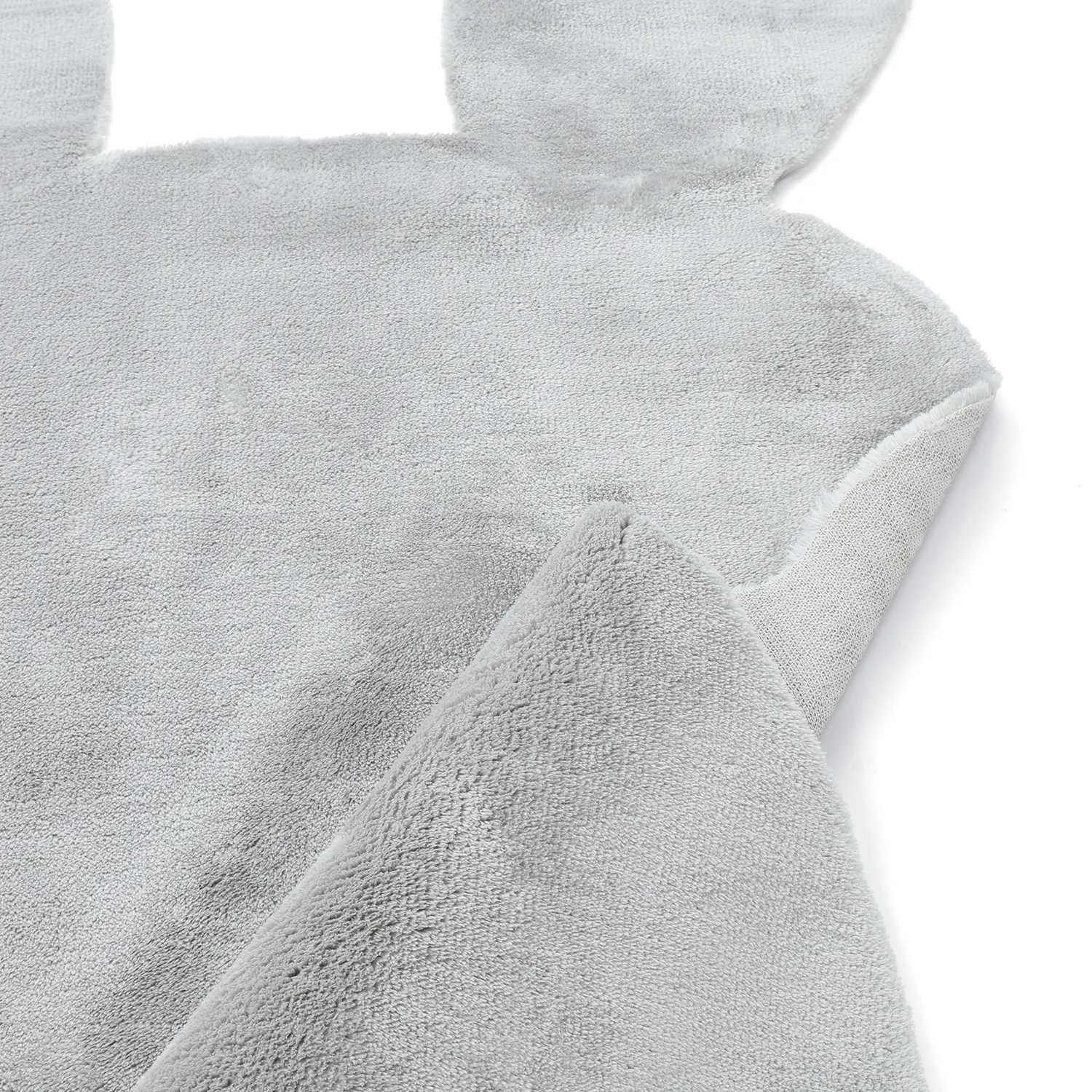 Kinderteppich - Aranga Super Soft Bunny (grau)