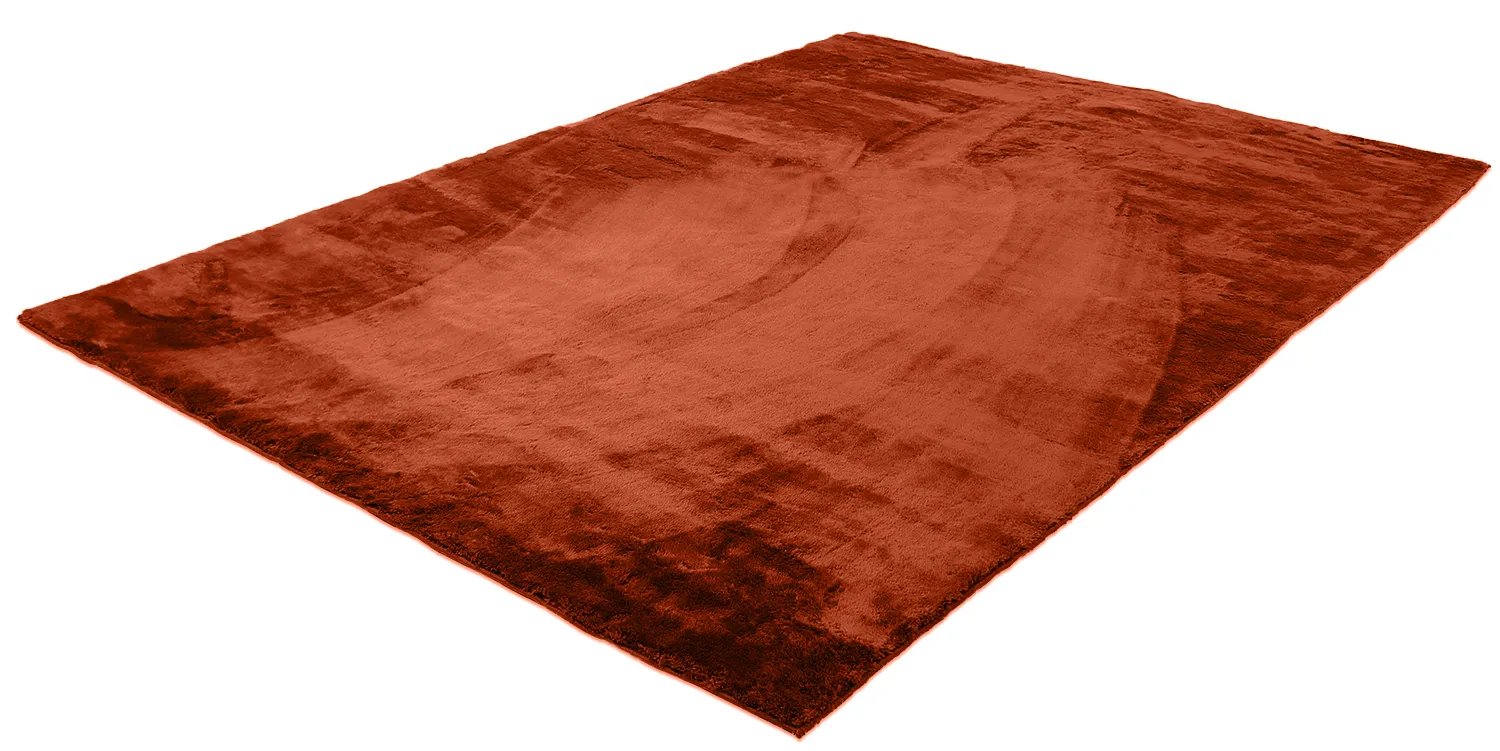 Hochflorteppiche - Aranga Super Soft Fur (rot)