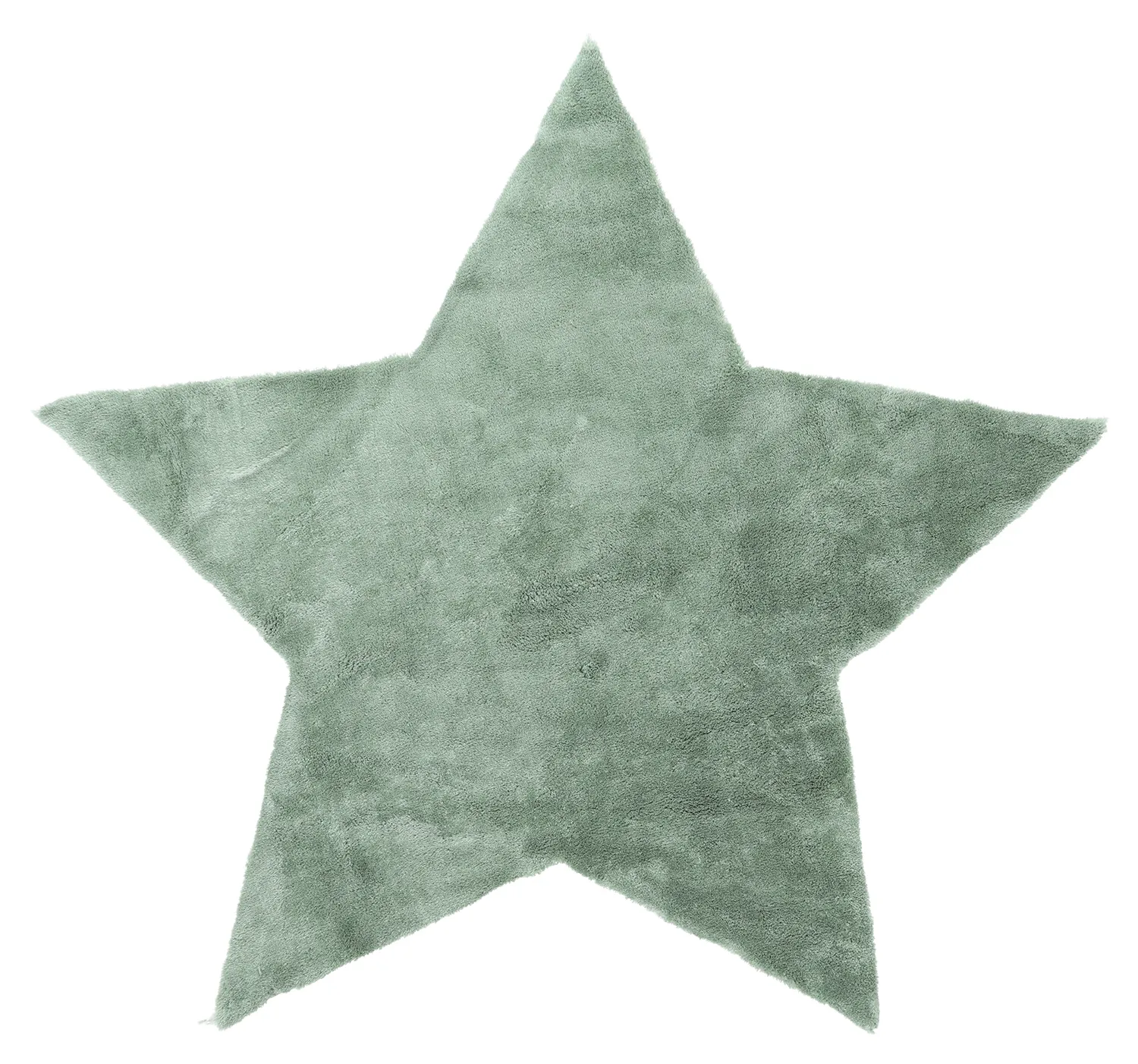 Kinderteppich - Aranga Super Soft Star (grün)