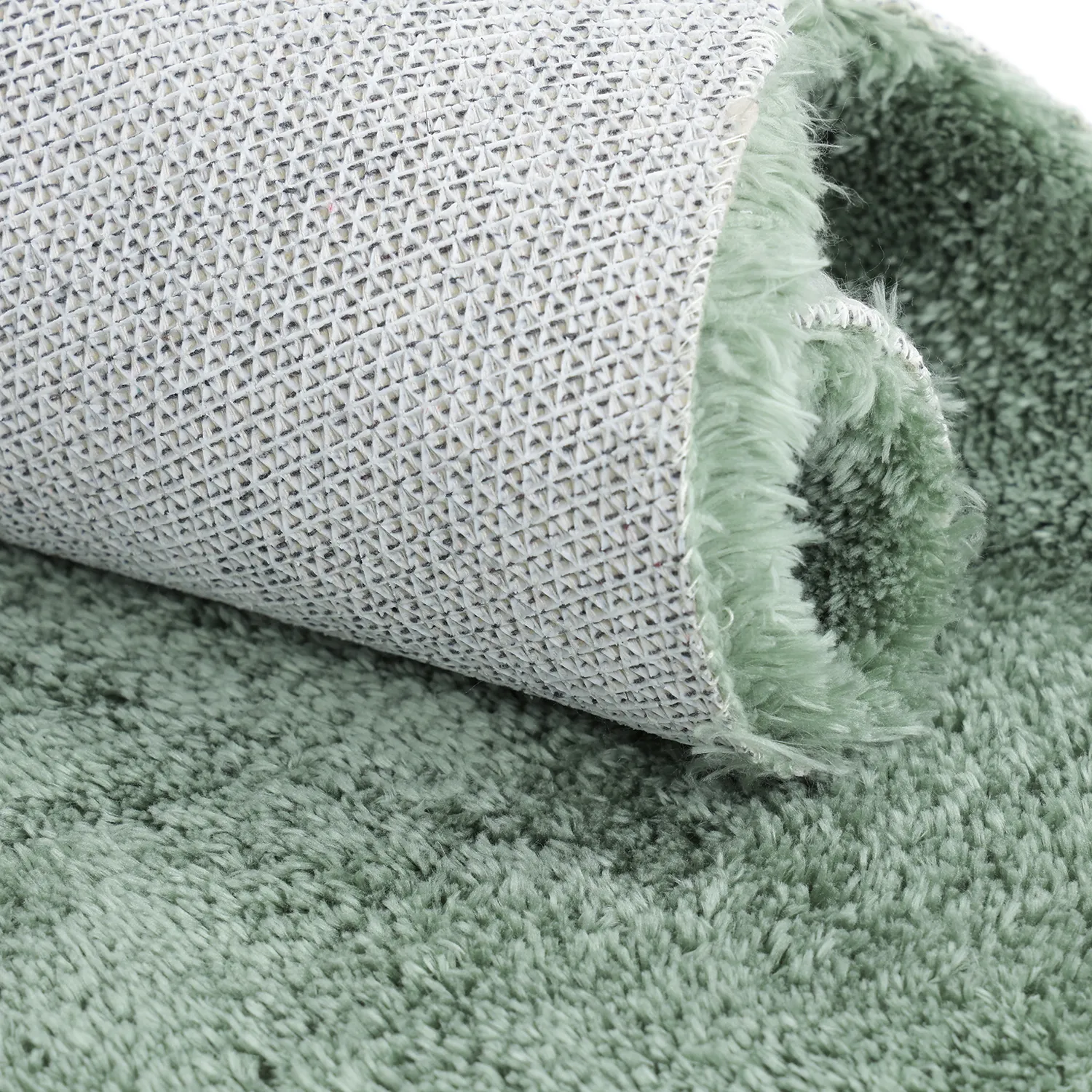 Kinderteppich - Aranga Super Soft Star (grün)