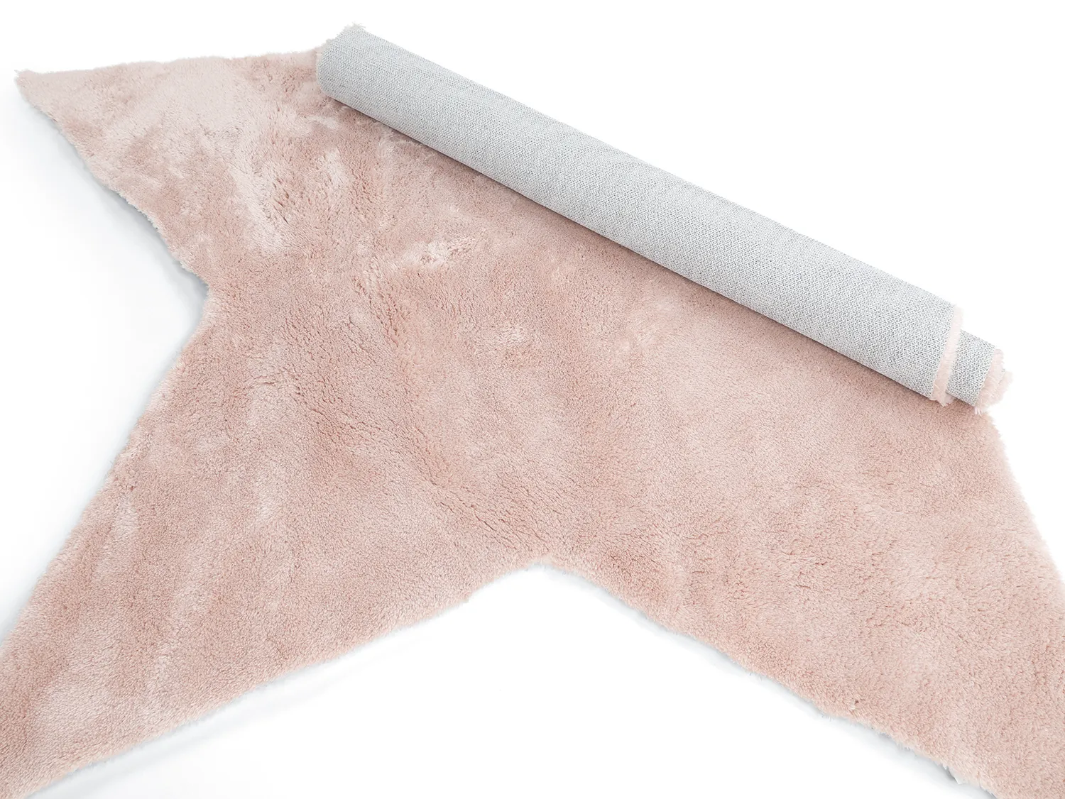 Kinderteppich - Aranga Super Soft Star (rosa)