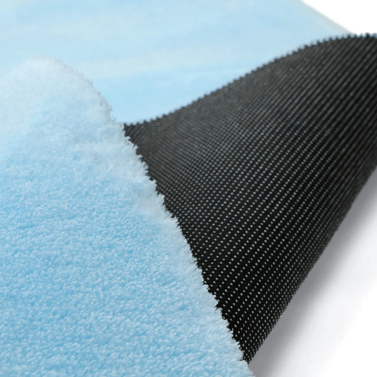 Hochflorteppiche - Aranga Super Soft Fur (hellblau)