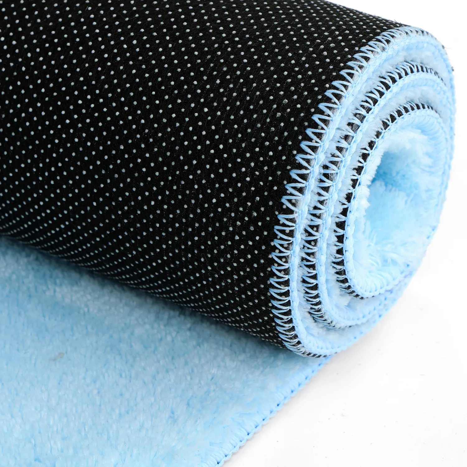Hochflorteppiche - Aranga Super Soft Fur (hellblau)