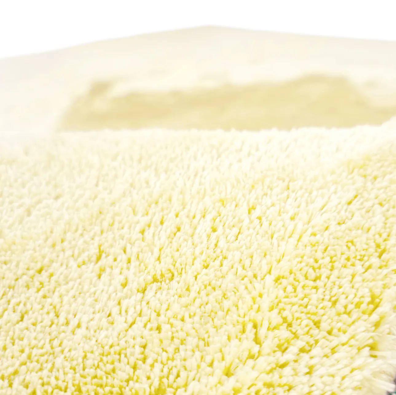 Hochflorteppiche - Aranga Super Soft Fur (hellgelb)
