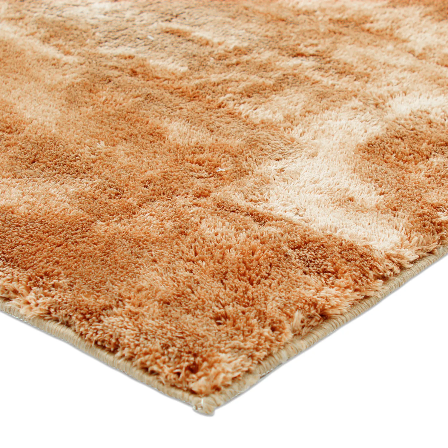 Hochflorteppiche - Aranga Super Soft Fur (hellorange)