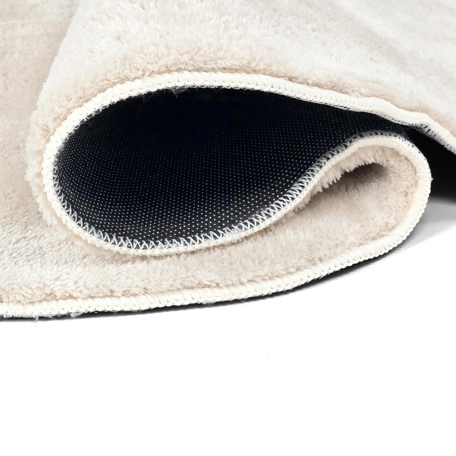 Welligem Hochflorteppich - Aranga Super Soft Fur (beige)