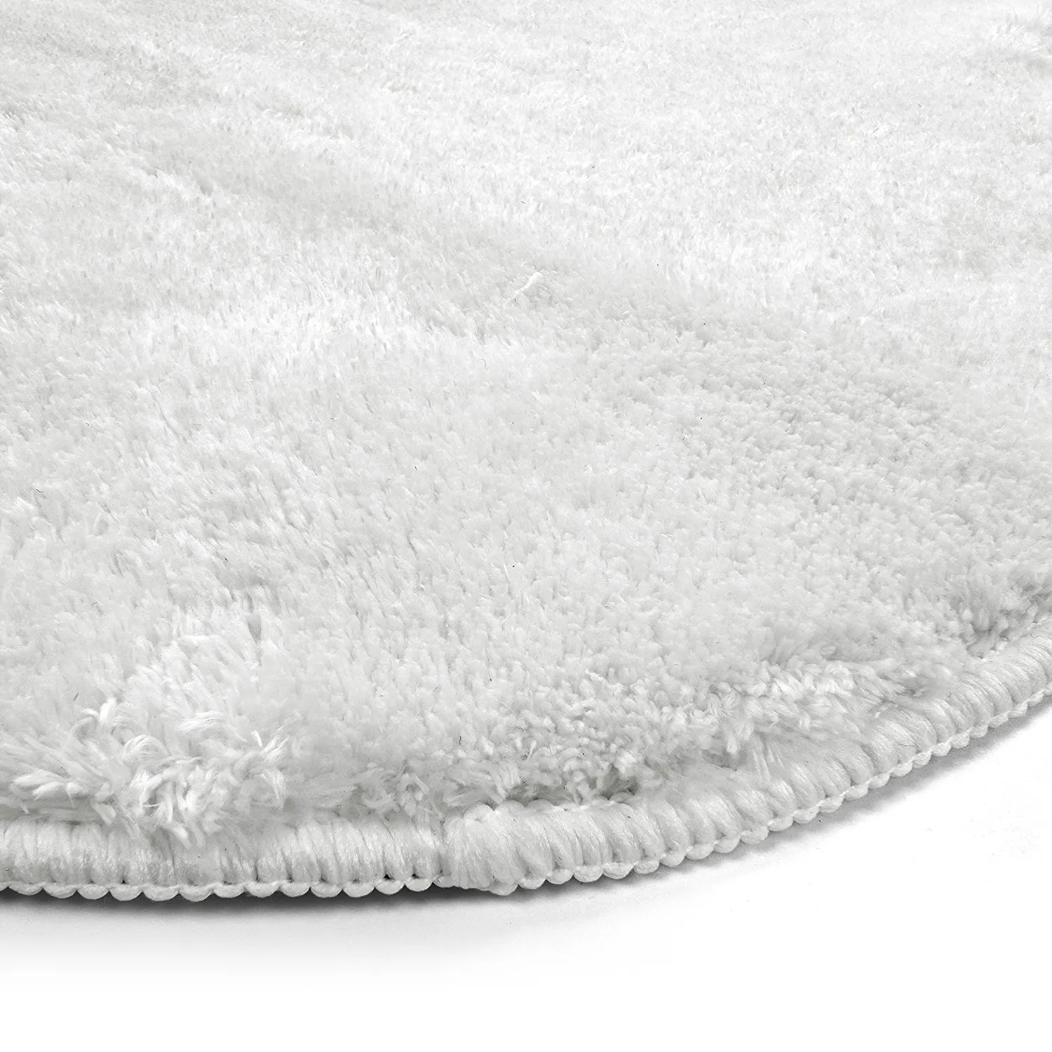 Welligem Hochflorteppich - Aranga Super Soft Fur (weiß)