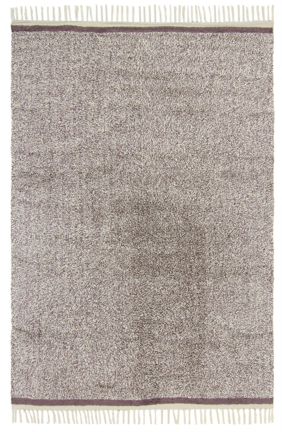 Hochflorteppiche - Celina Natural Cotton Shaggy (beige/braun)
