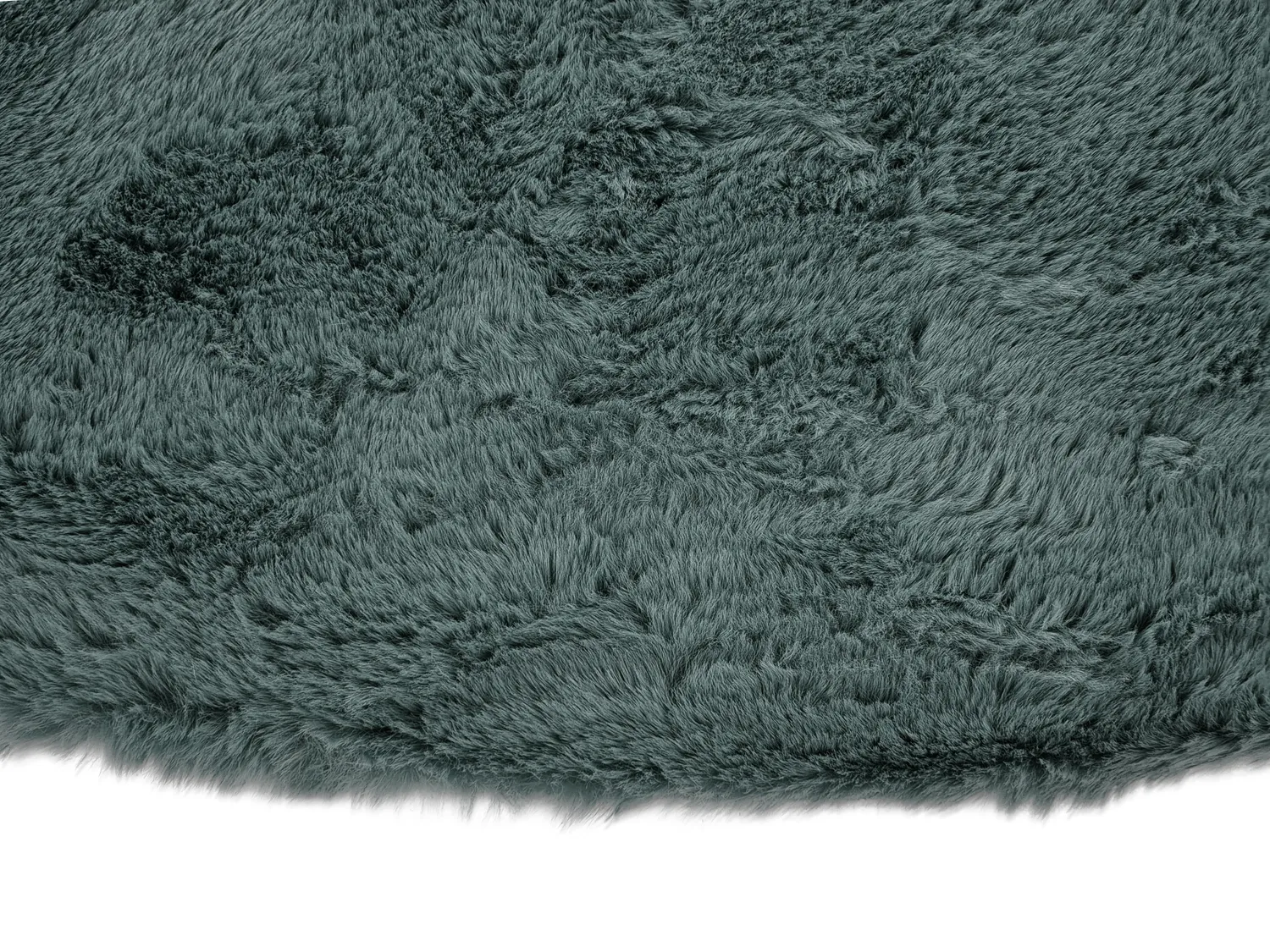 Runde Teppiche - Cloud Super Soft (grün)