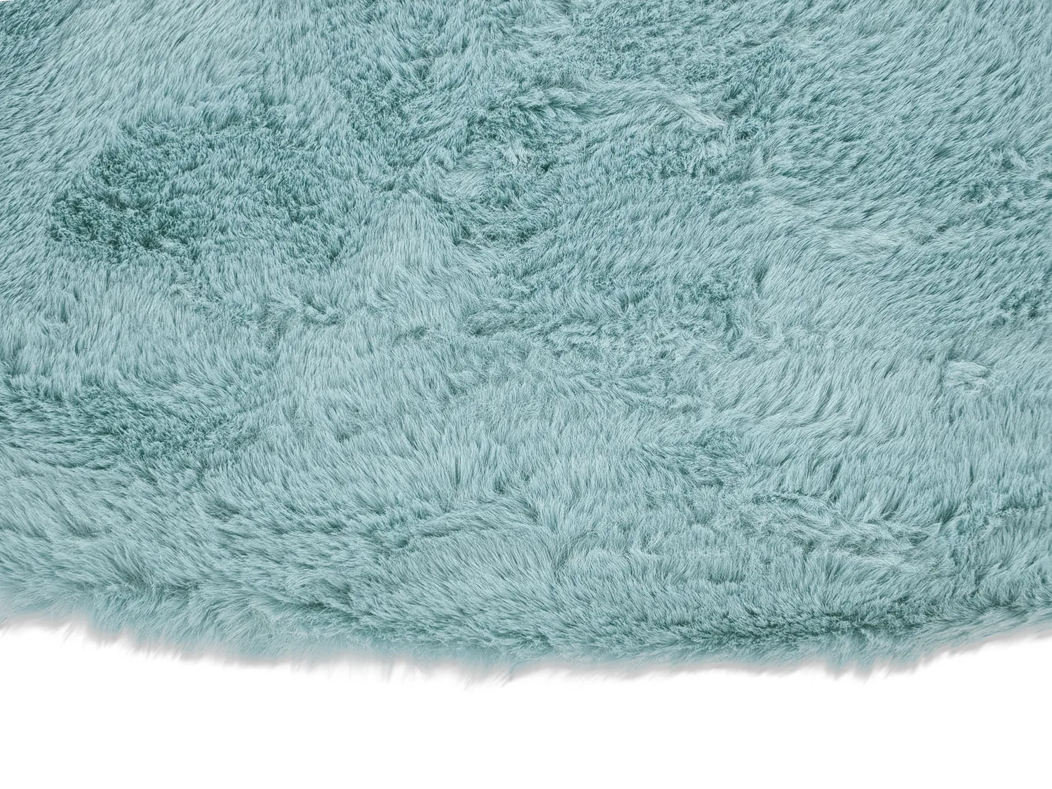 Runde Teppiche - Cloud Super Soft (hellblau)