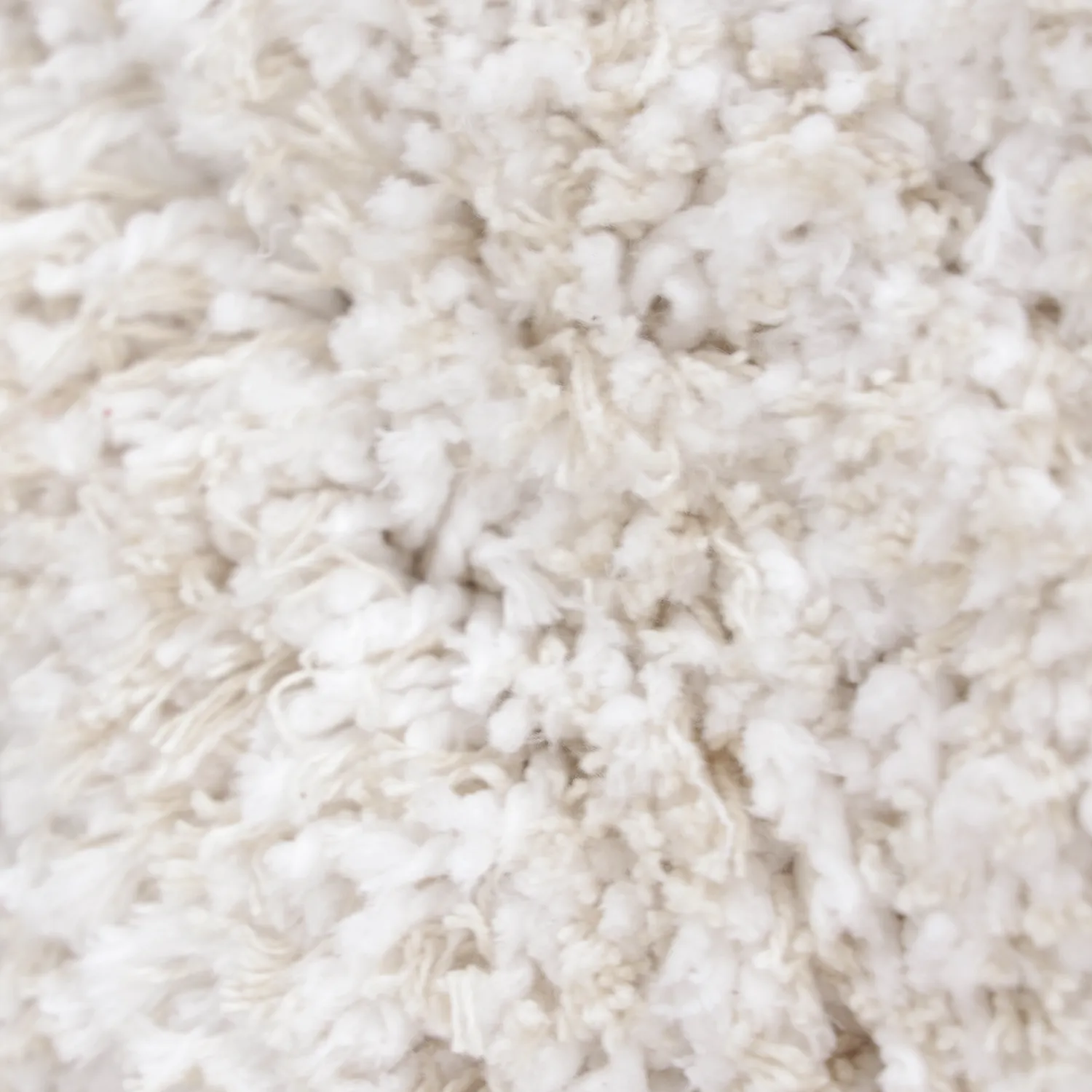 Hochflorteppiche - Perast Natural Cotton Shaggy (mehrfarbig)