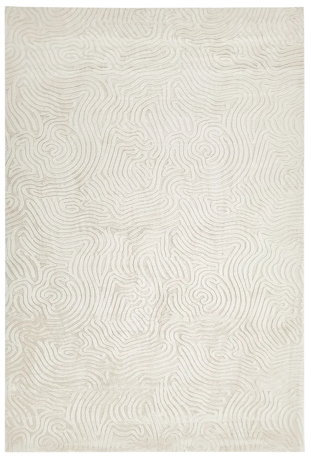 Hochflorteppiche - Amora (offwhite)