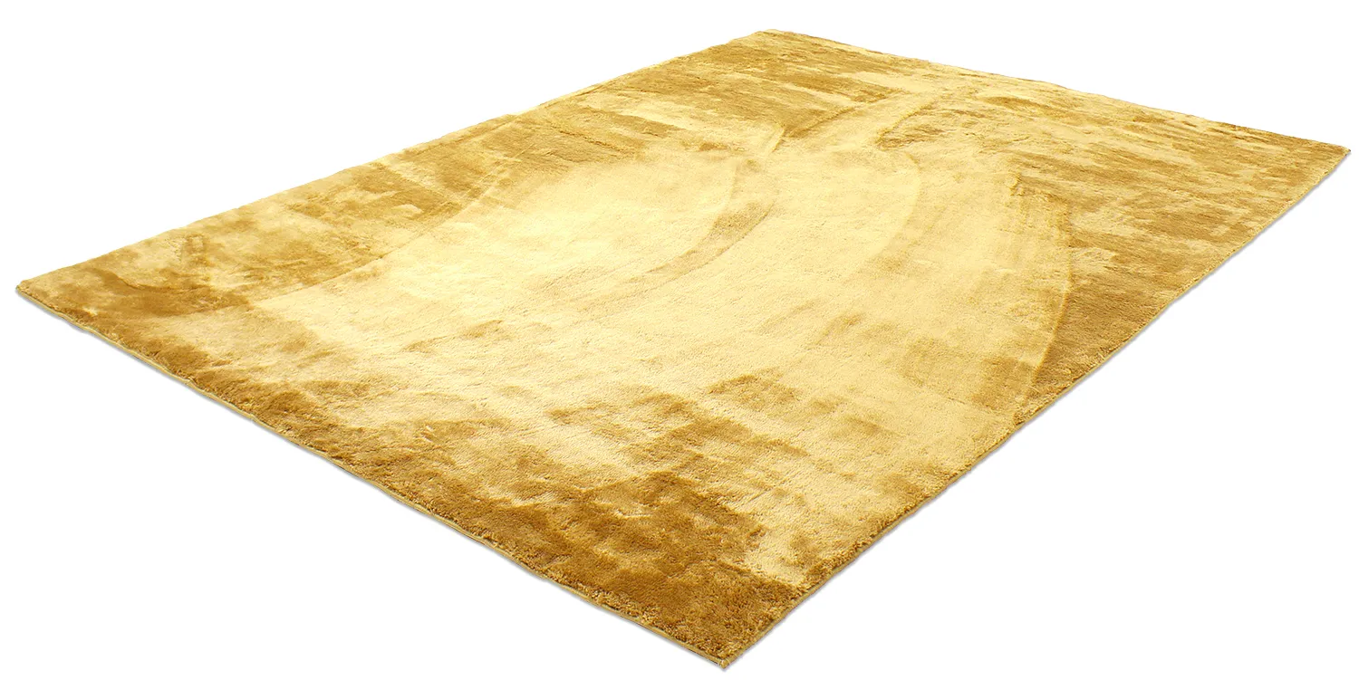 Hochflorteppiche - Aranga Super Soft Fur (ochre)