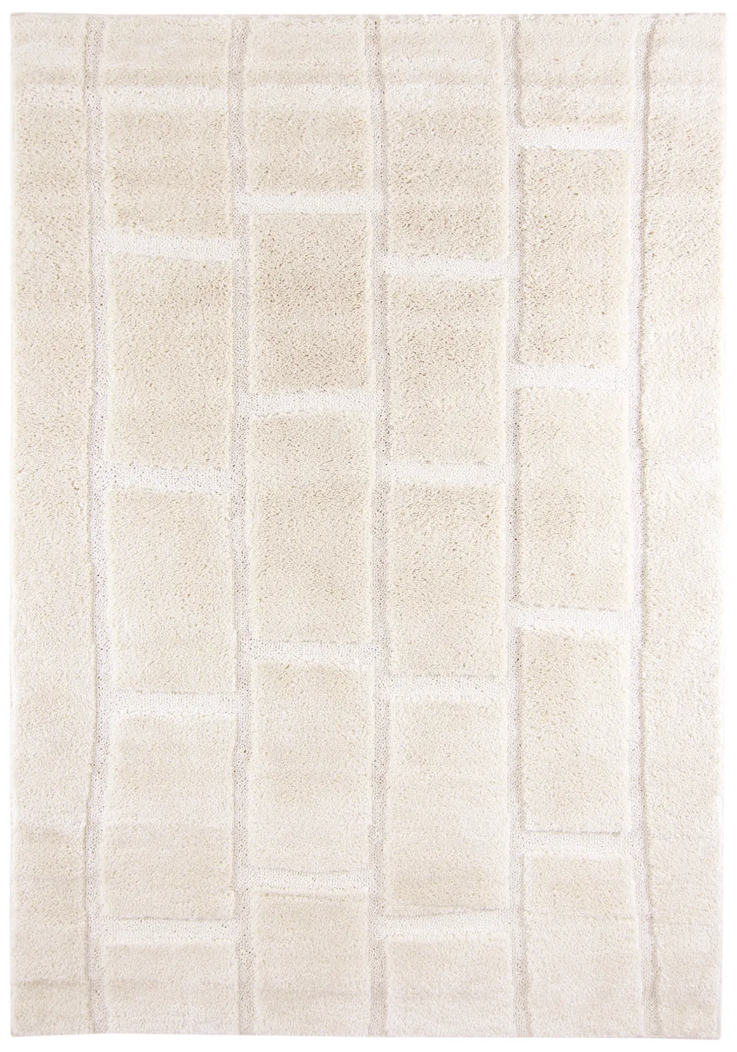 Hochflorteppiche - Juna (offwhite)