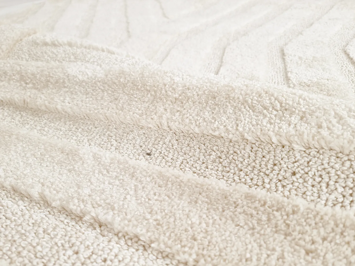 Hochflorteppiche - Lottie (offwhite)