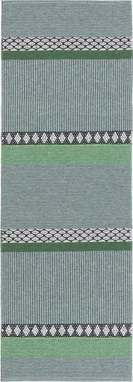 Kunststoffteppiche - Der Horred-Teppich Savanne (grün)