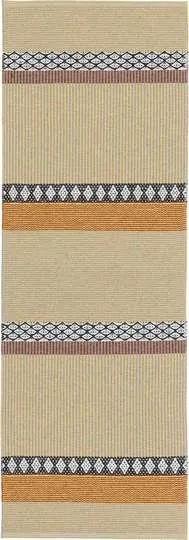 Kunststoffteppiche - Der Horred-Teppich Savanne (gelb)