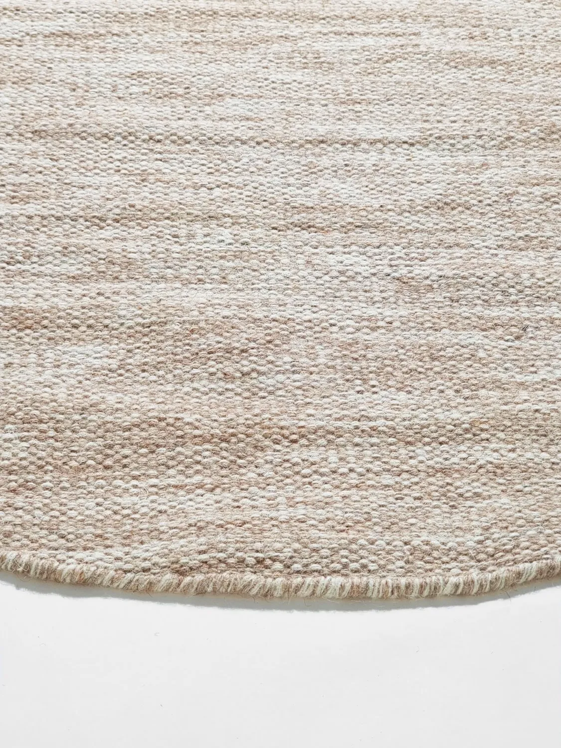Runde Teppiche - Savona (beige)