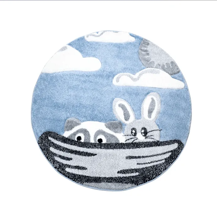Kinderteppich - Bueno Bunny (blau)