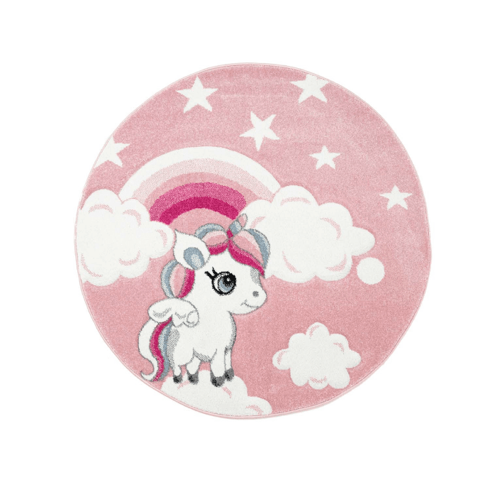 Kinderteppich - Bueno Ponny (rosa)