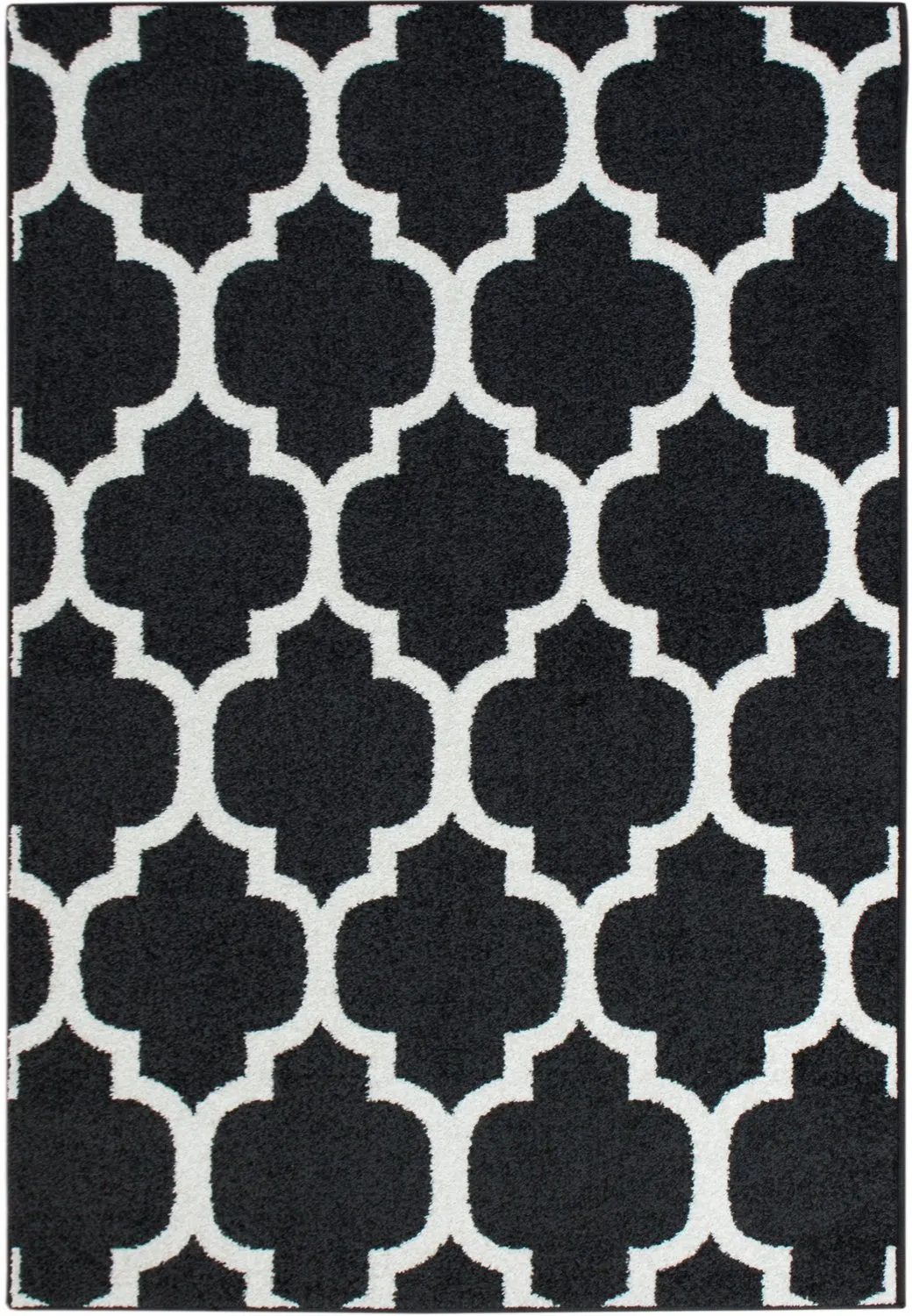 Wilton-Teppich - Seattle (schwarz)