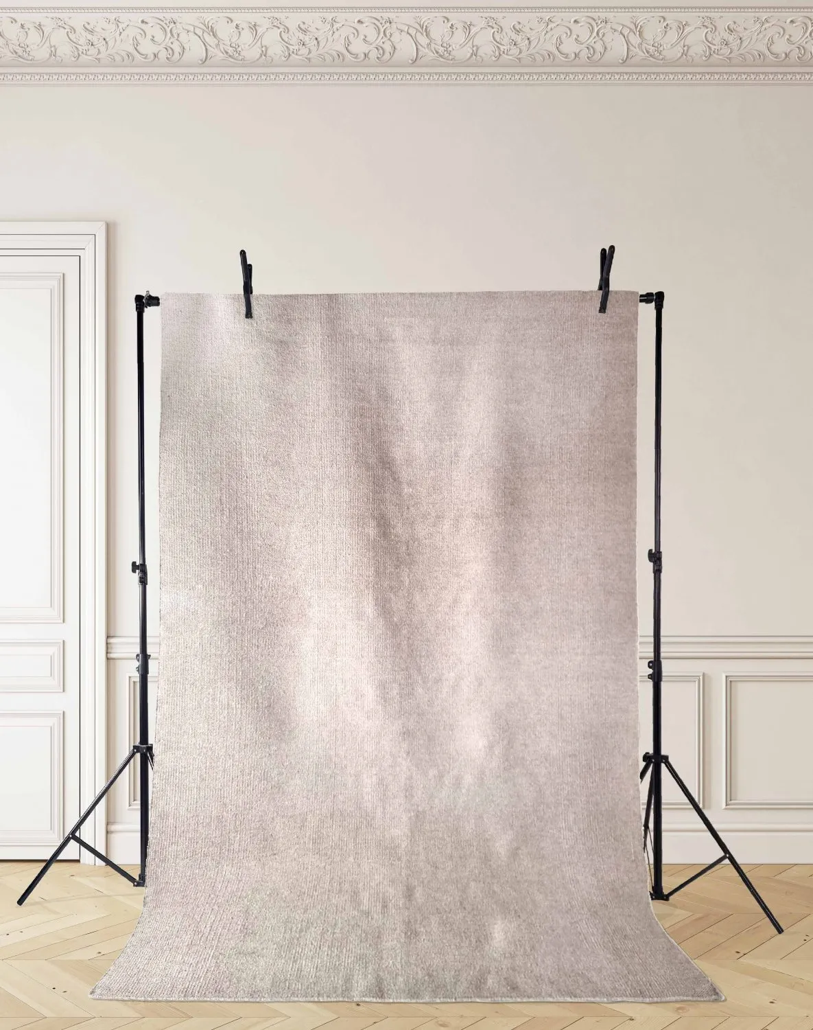 Wollteppich - Hamilton (Silver Grey)