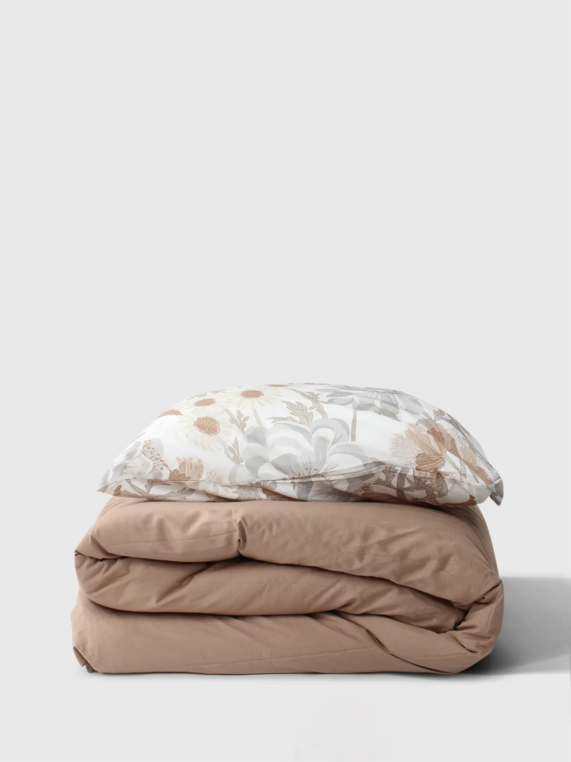 Bettwäsche-Sets - Serena (grau/beige)