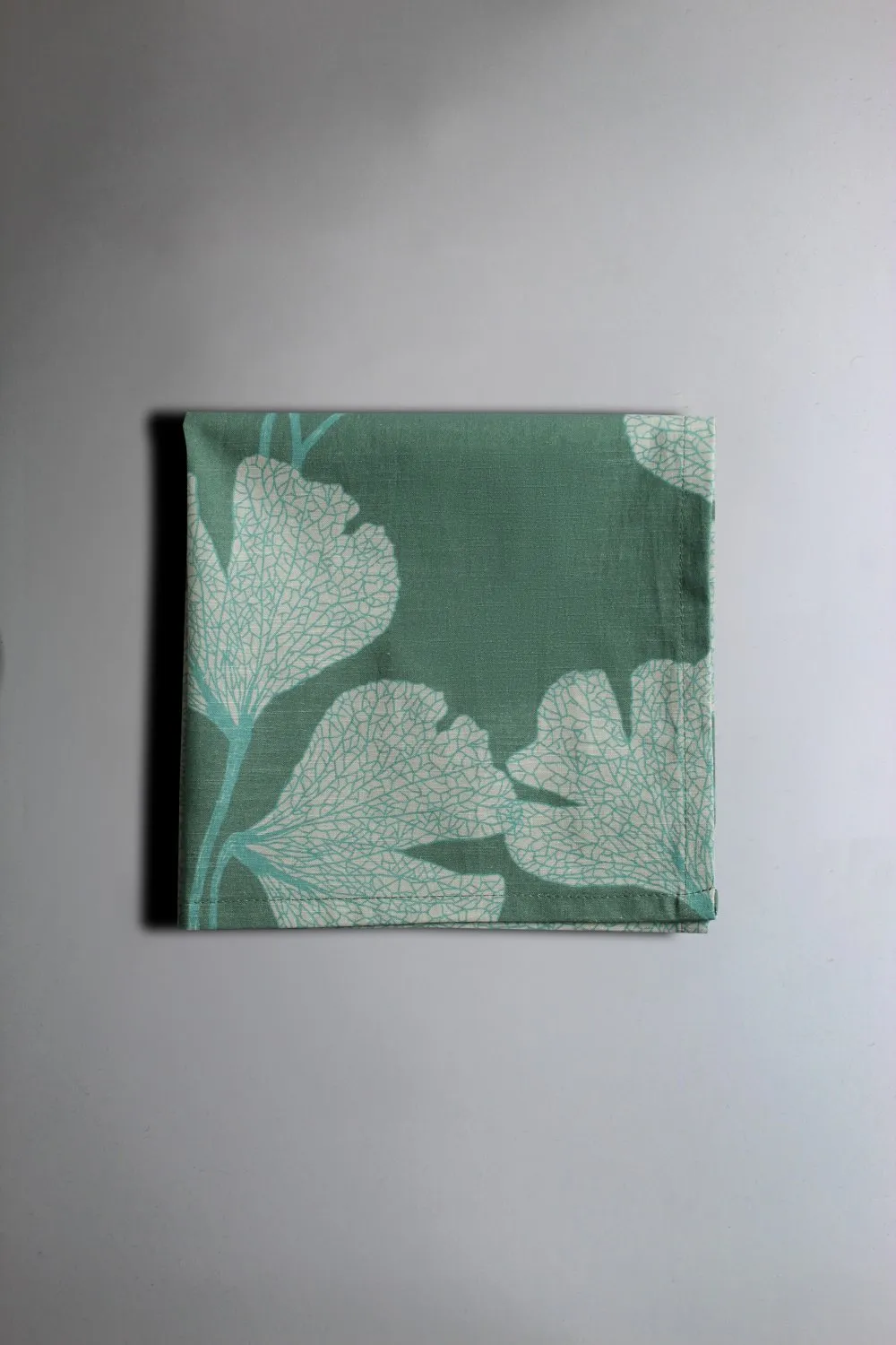 Serviette im 4er-Pack - Abril (dunkelgrün)