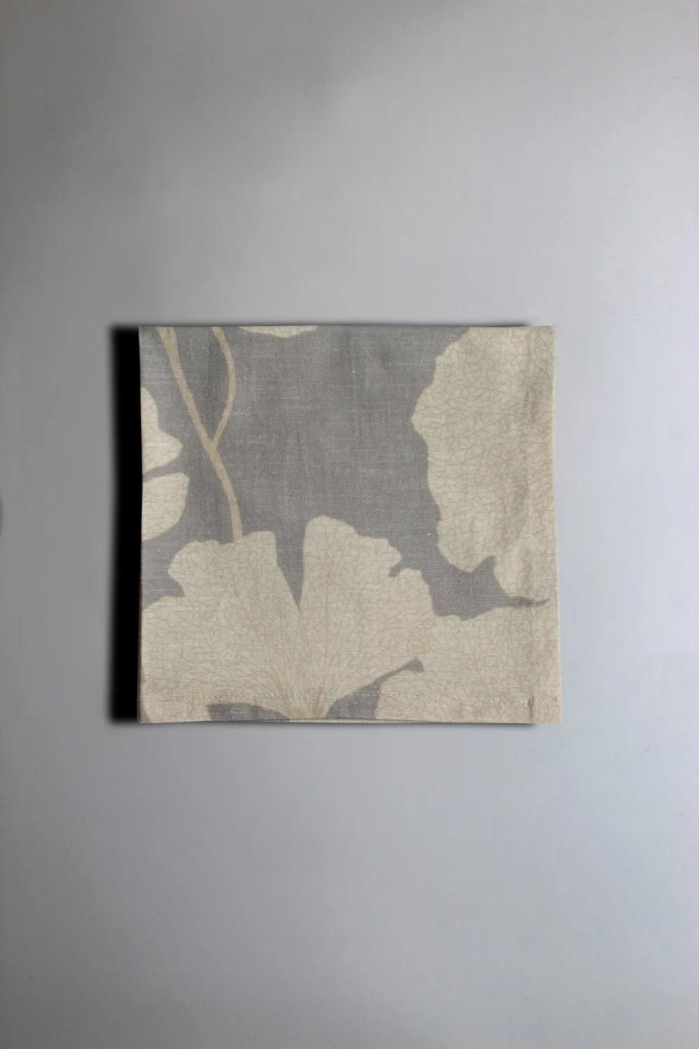 Serviette im 4er-Pack - Abril (grau/beige)