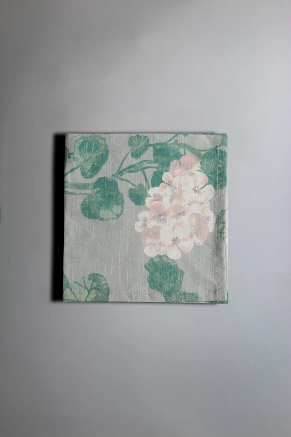 Serviette im 4er-Pack - Amara (grau/rosa)