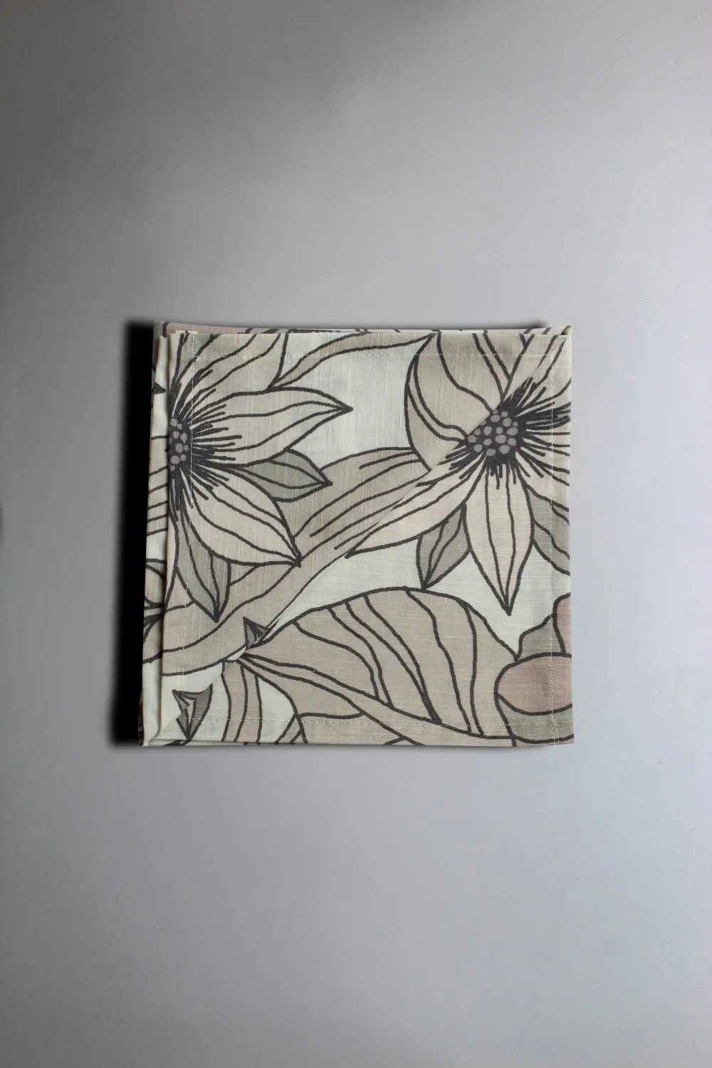Serviette im 4er-Pack - Aurelia (beige)