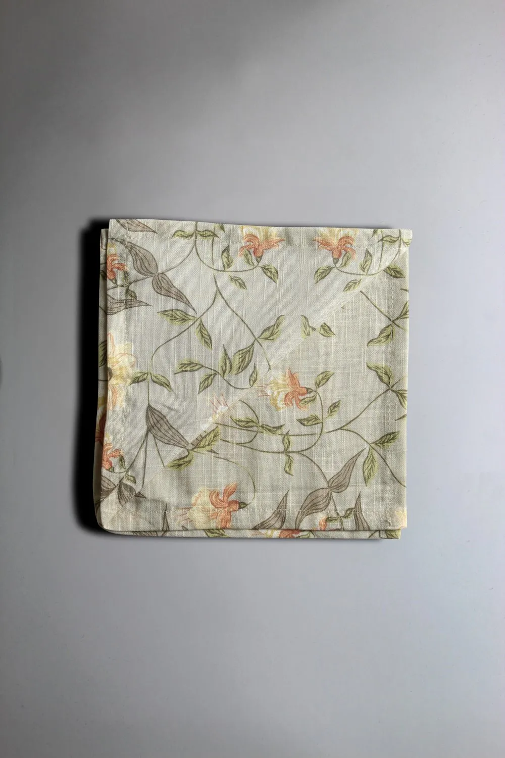 Serviette im 4er-Pack - Bodil (braun)