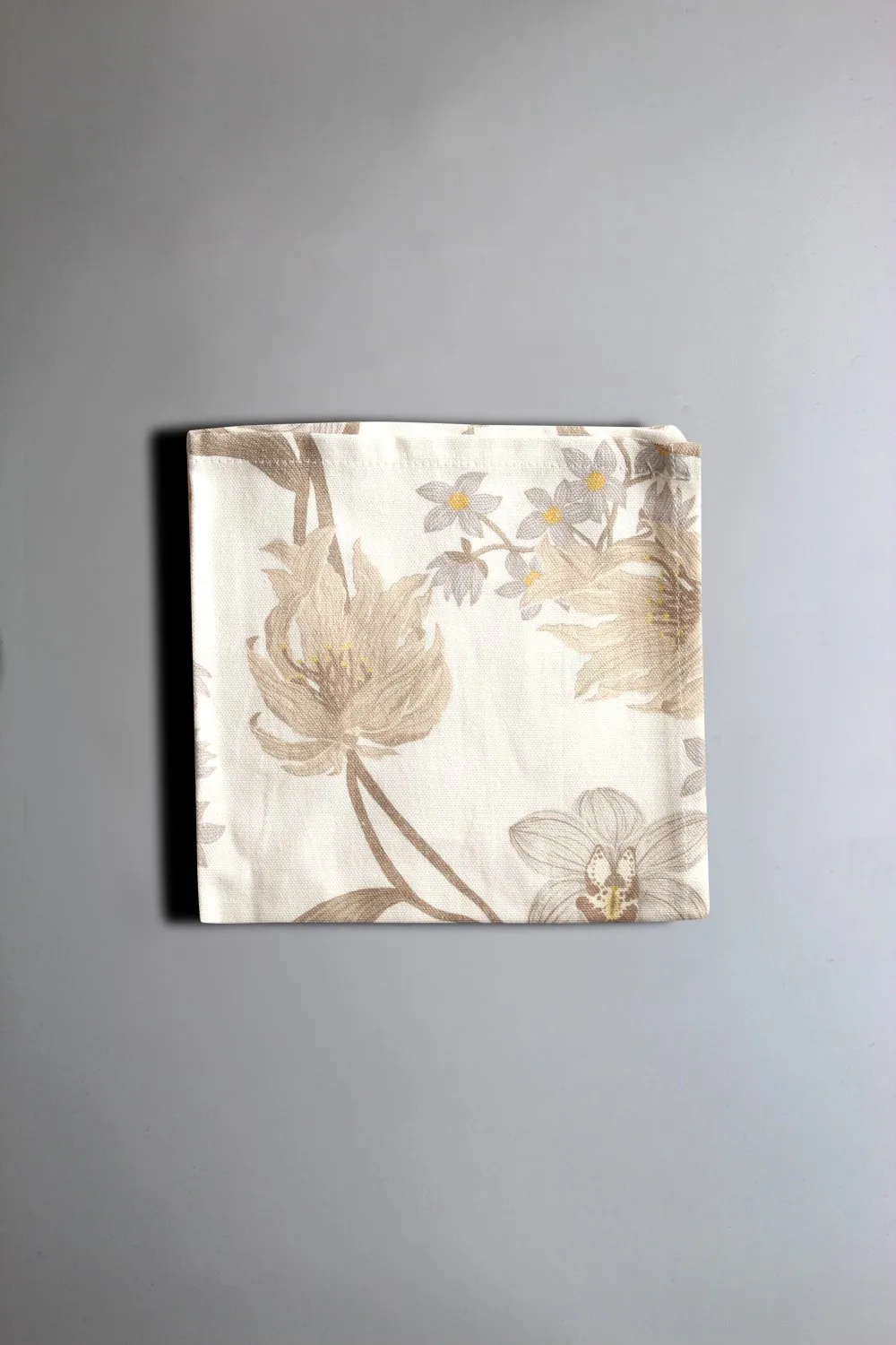 Serviette im 4er-Pack - Florina (beige)