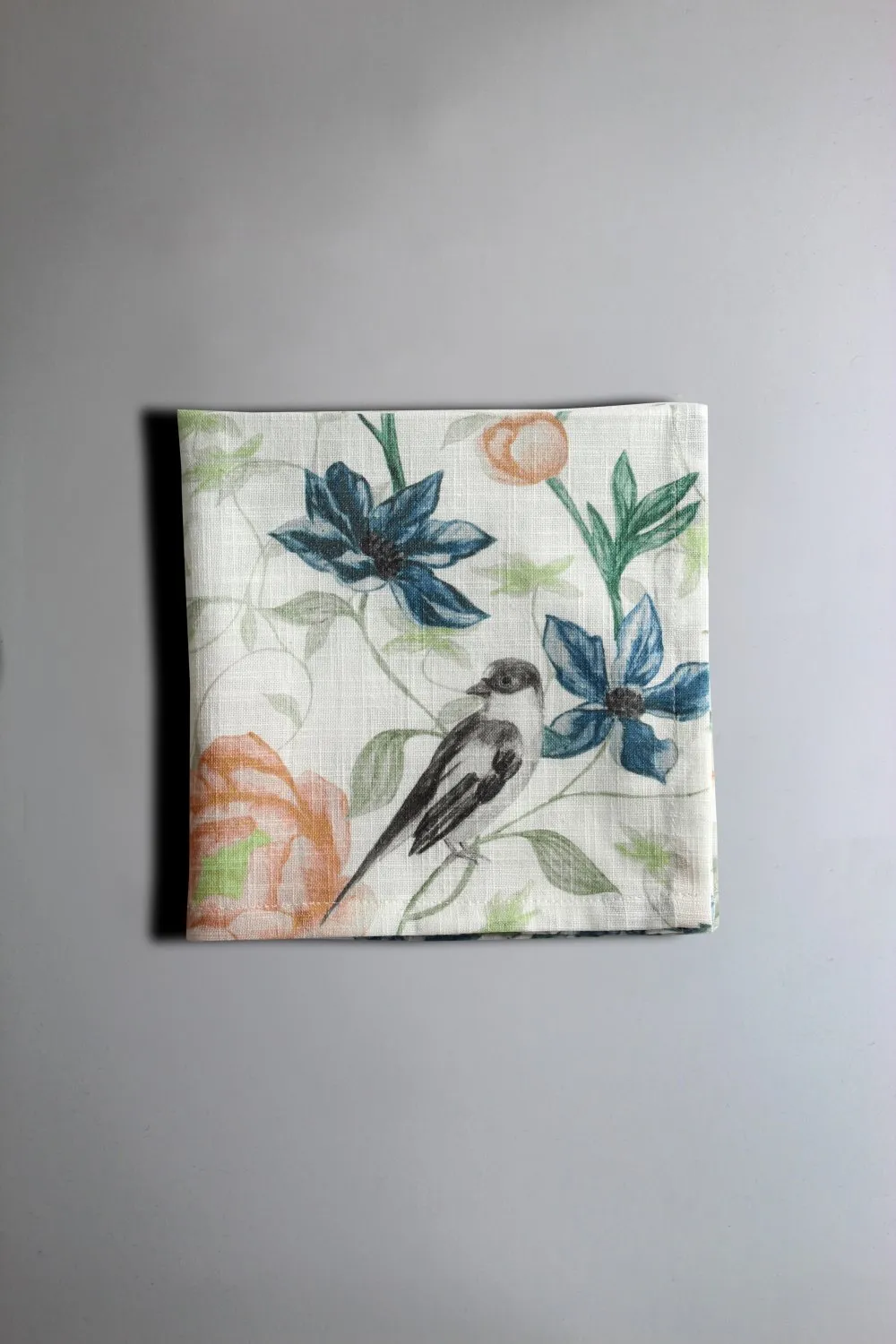 Serviette im 4er-Pack - Gullan (orange)