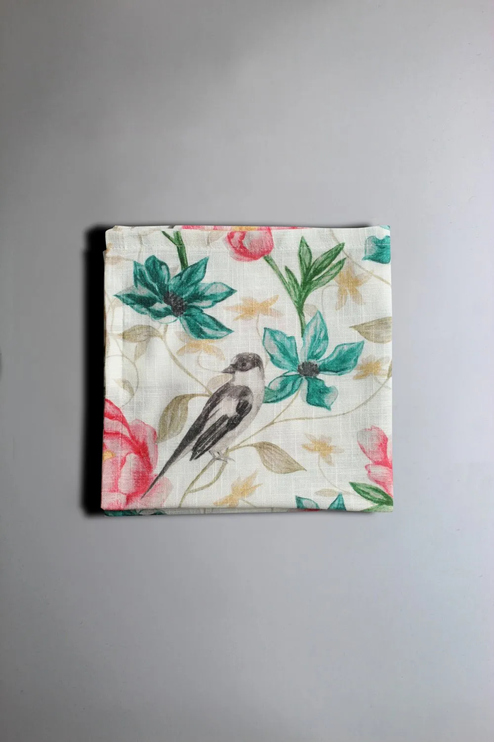 Serviette im 4er-Pack - Gullan (rosa)
