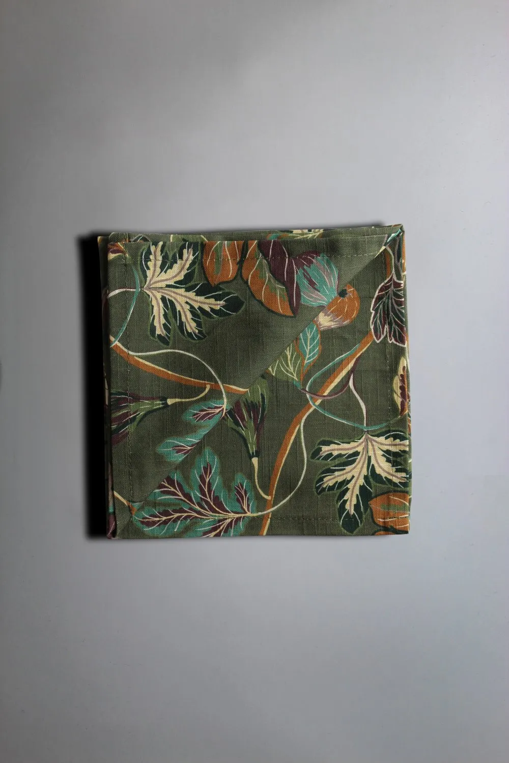 Serviette im 4er-Pack - Leonora (grün)