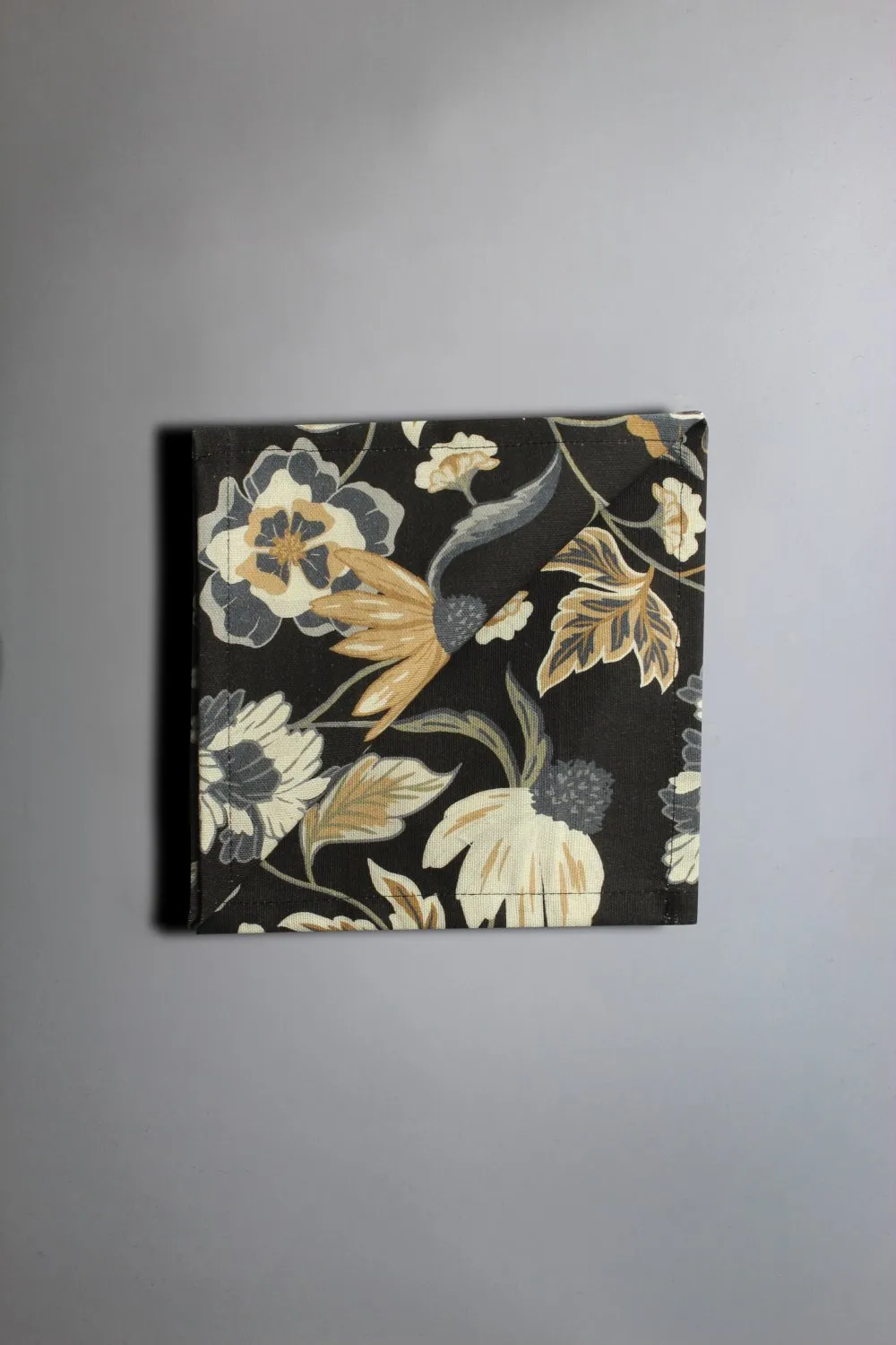 Serviette im 4er-Pack - Mathilde (blau)