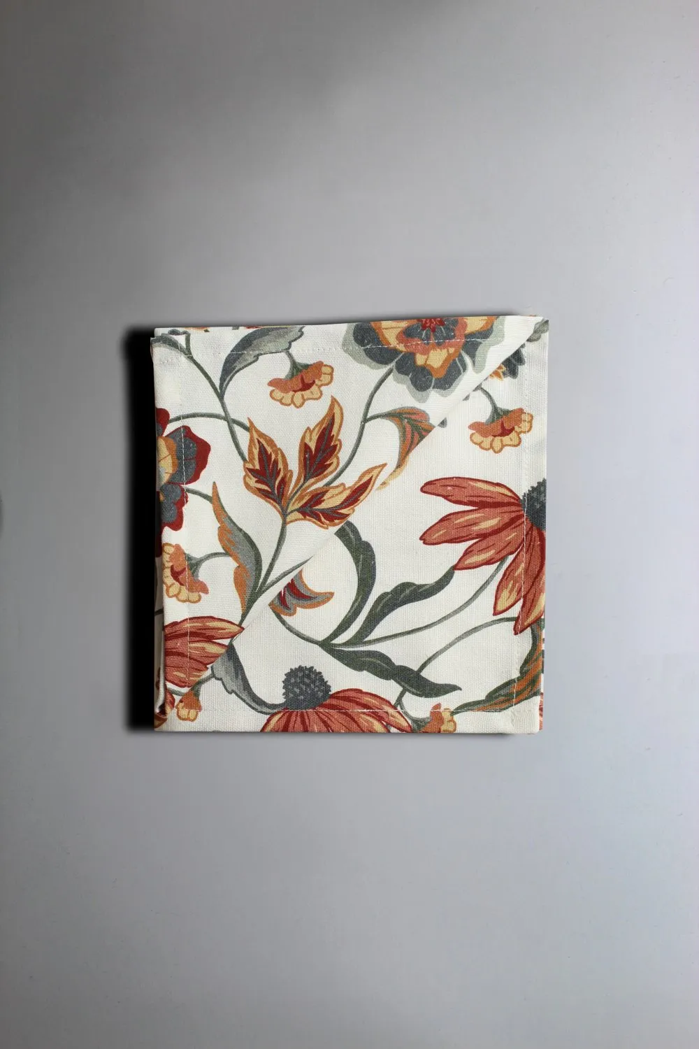 Serviette im 4er-Pack - Mathilde (rust)