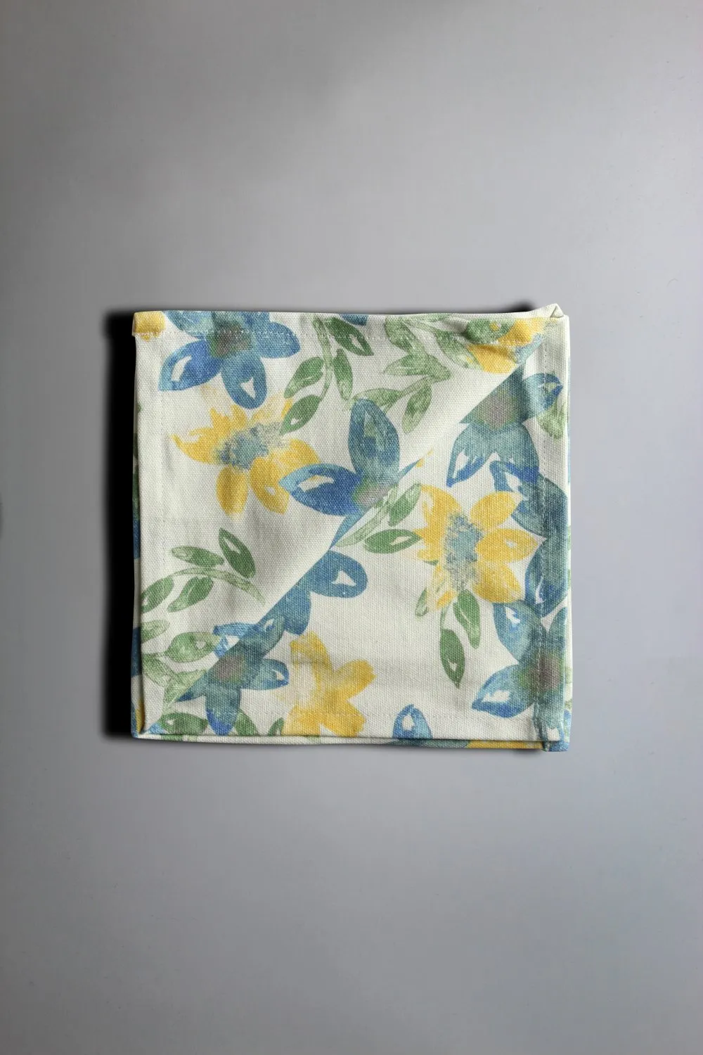 Serviette im 4er-Pack - Petite (blau)