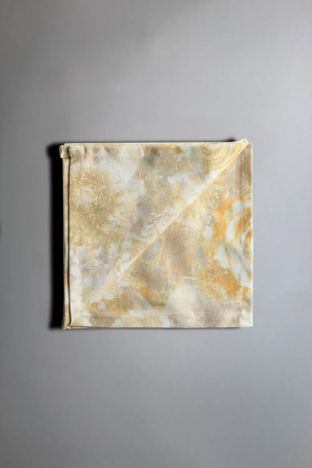 Serviette im 4er-Pack - Soft (gelb)
