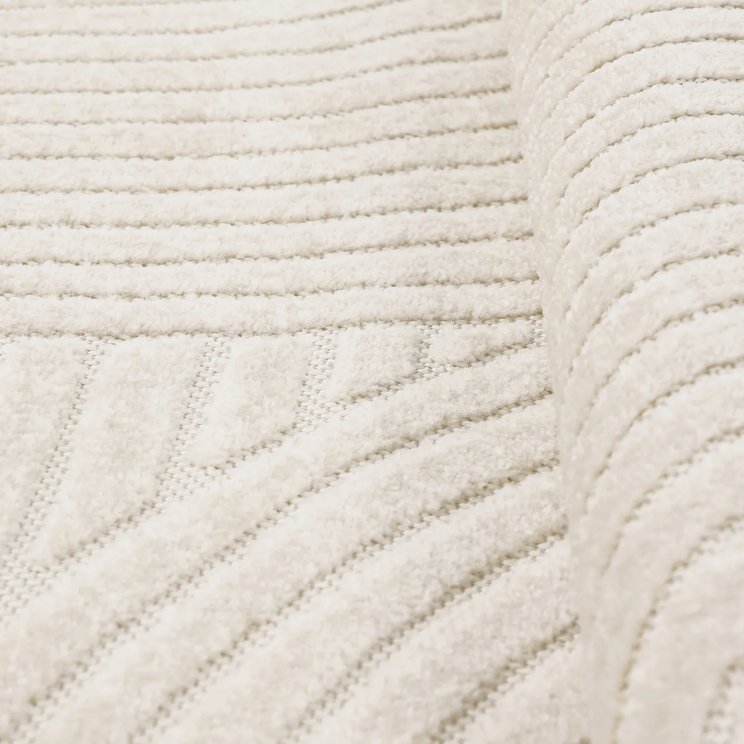 Runde Teppiche - Devon (cream)