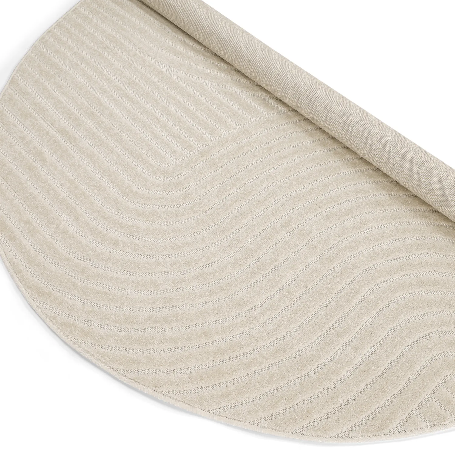 Runde Teppiche - Devon (cream)