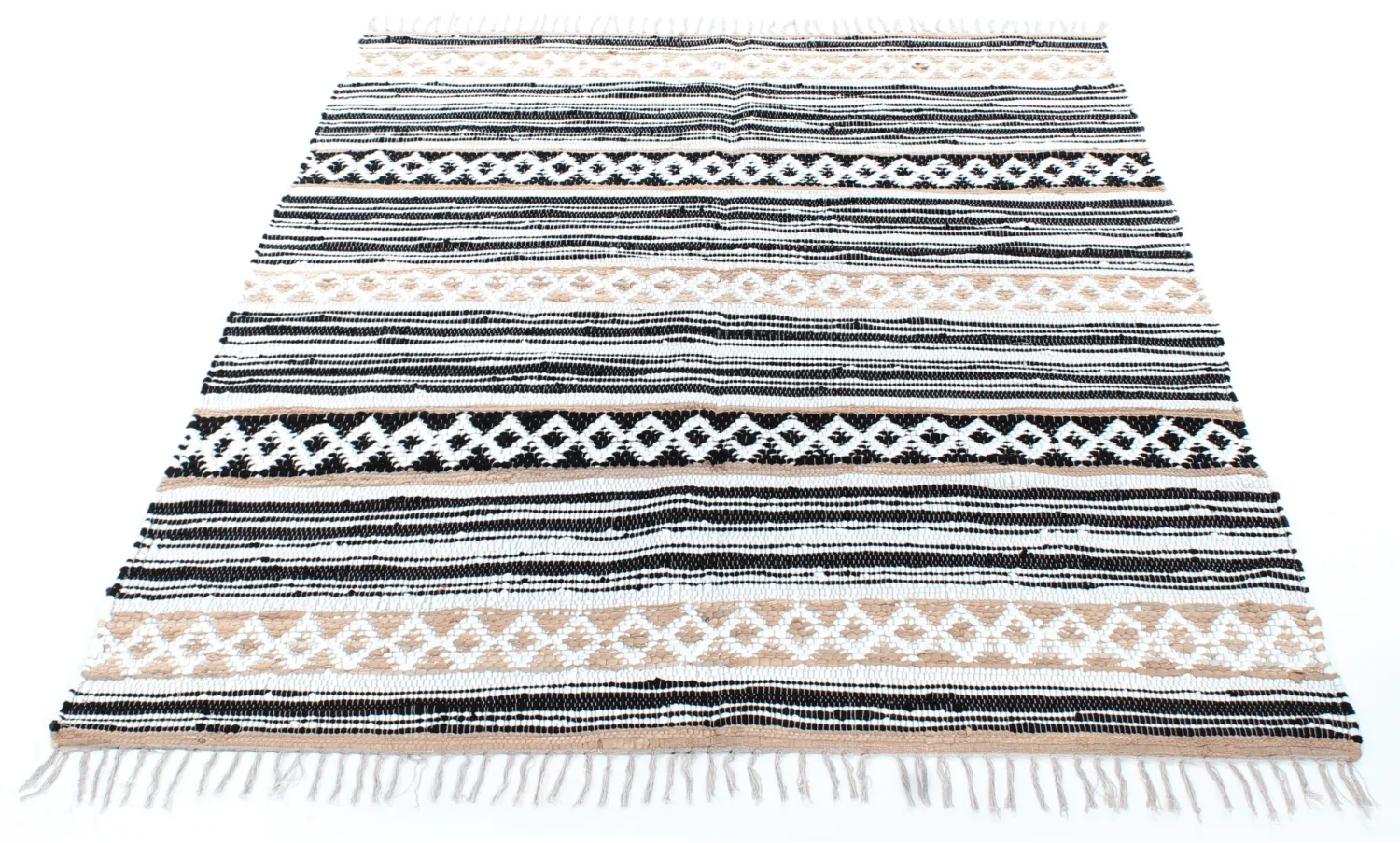 Flickenteppich - Orissa (beige)