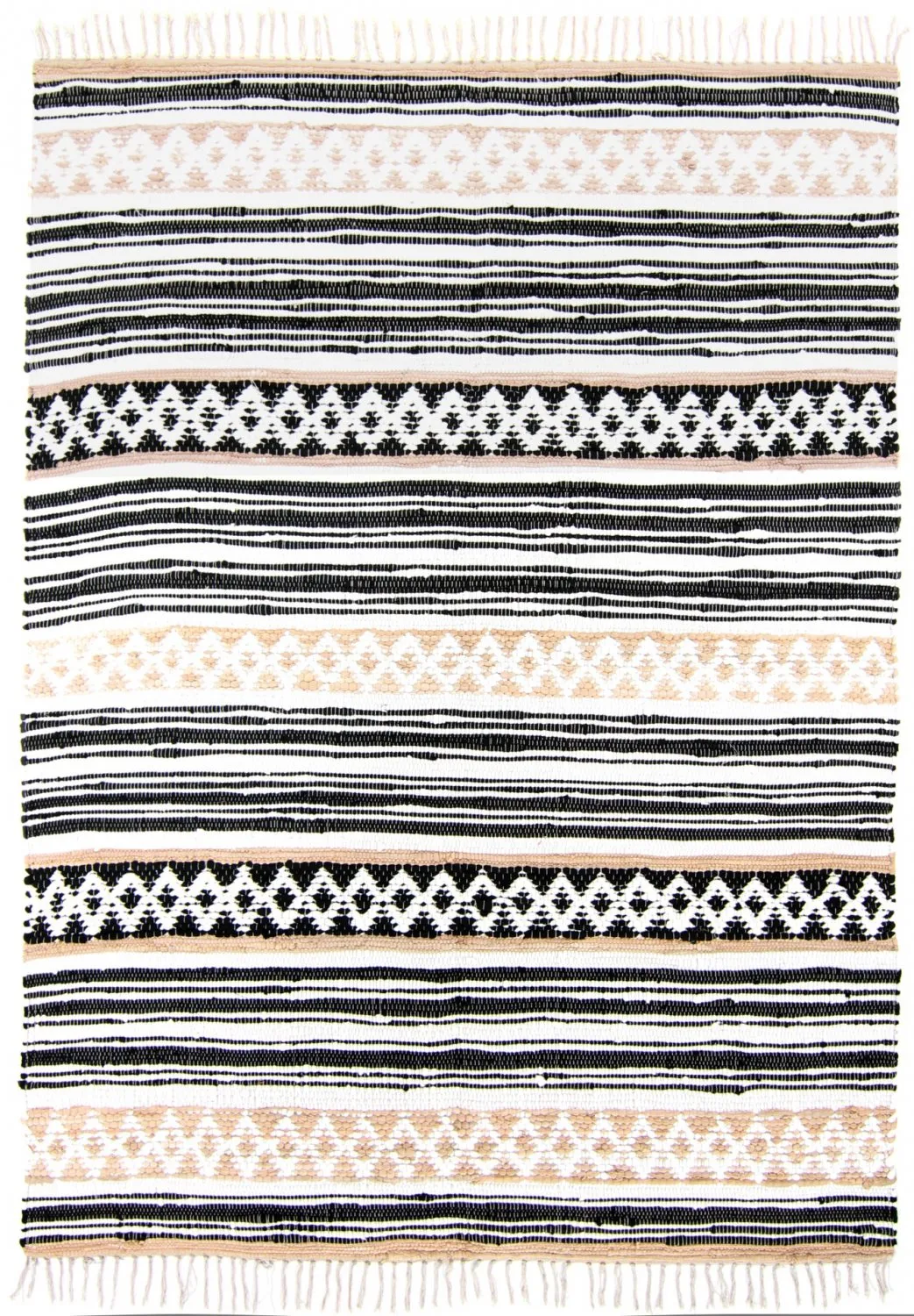 Flickenteppich - Orissa (beige)