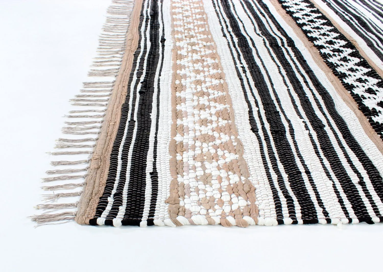 Flickenteppich - Orissa (beige)