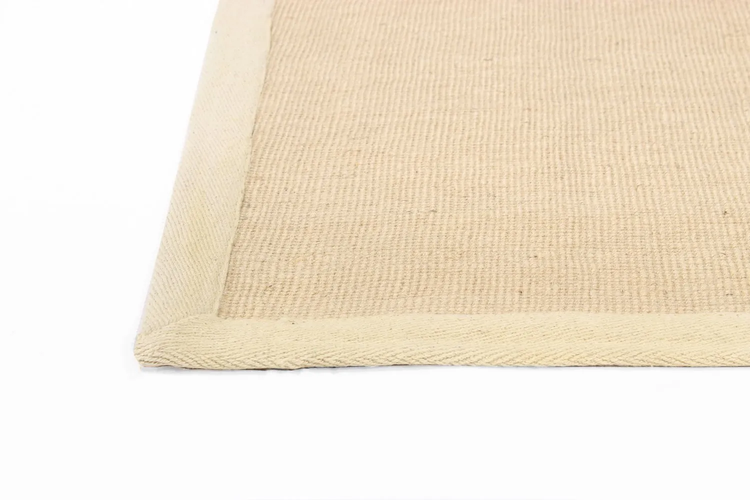 Sisal-Teppich - Agave (sand)