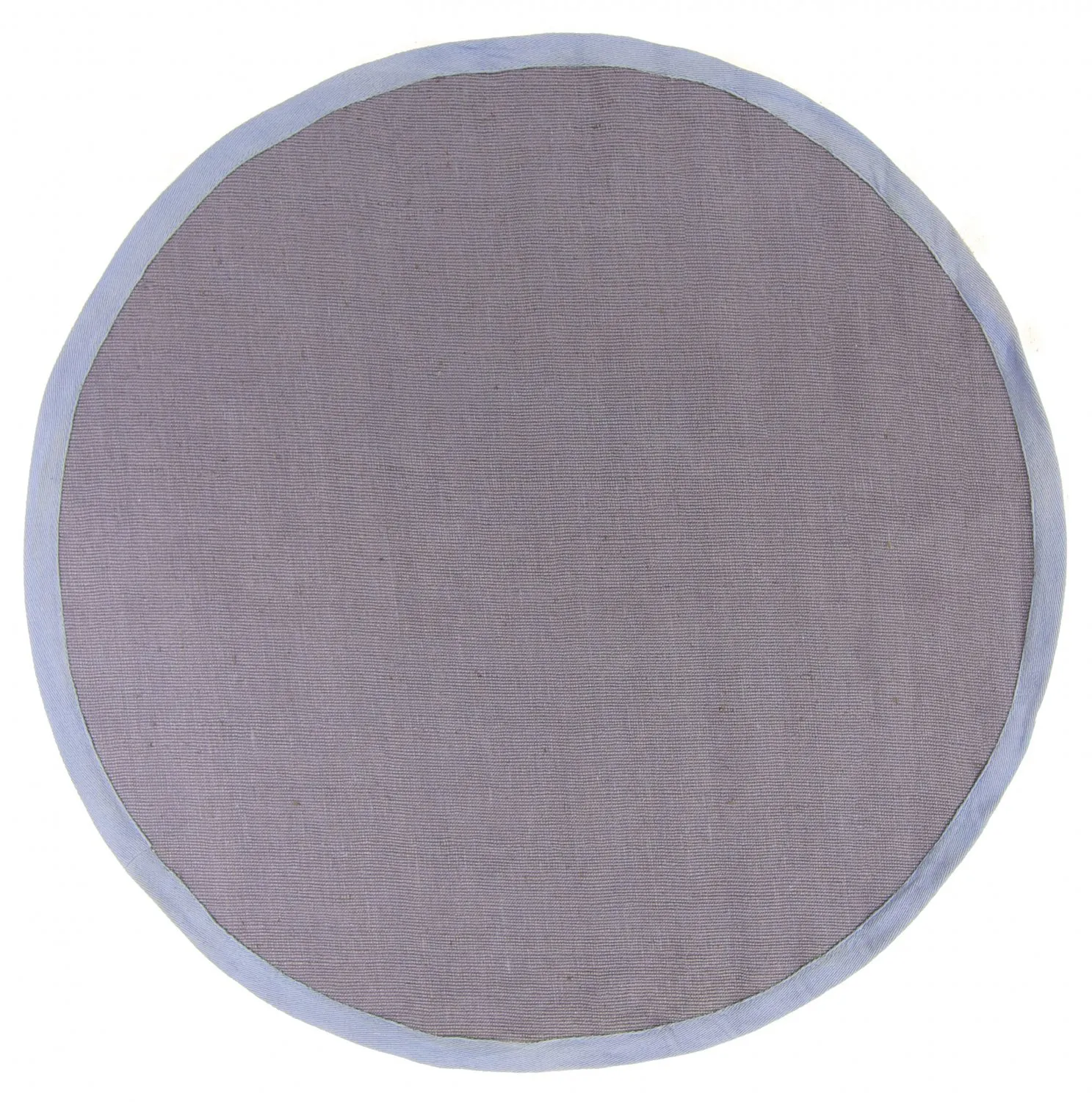 Rund Teppich (sisal) - Agave (grau)