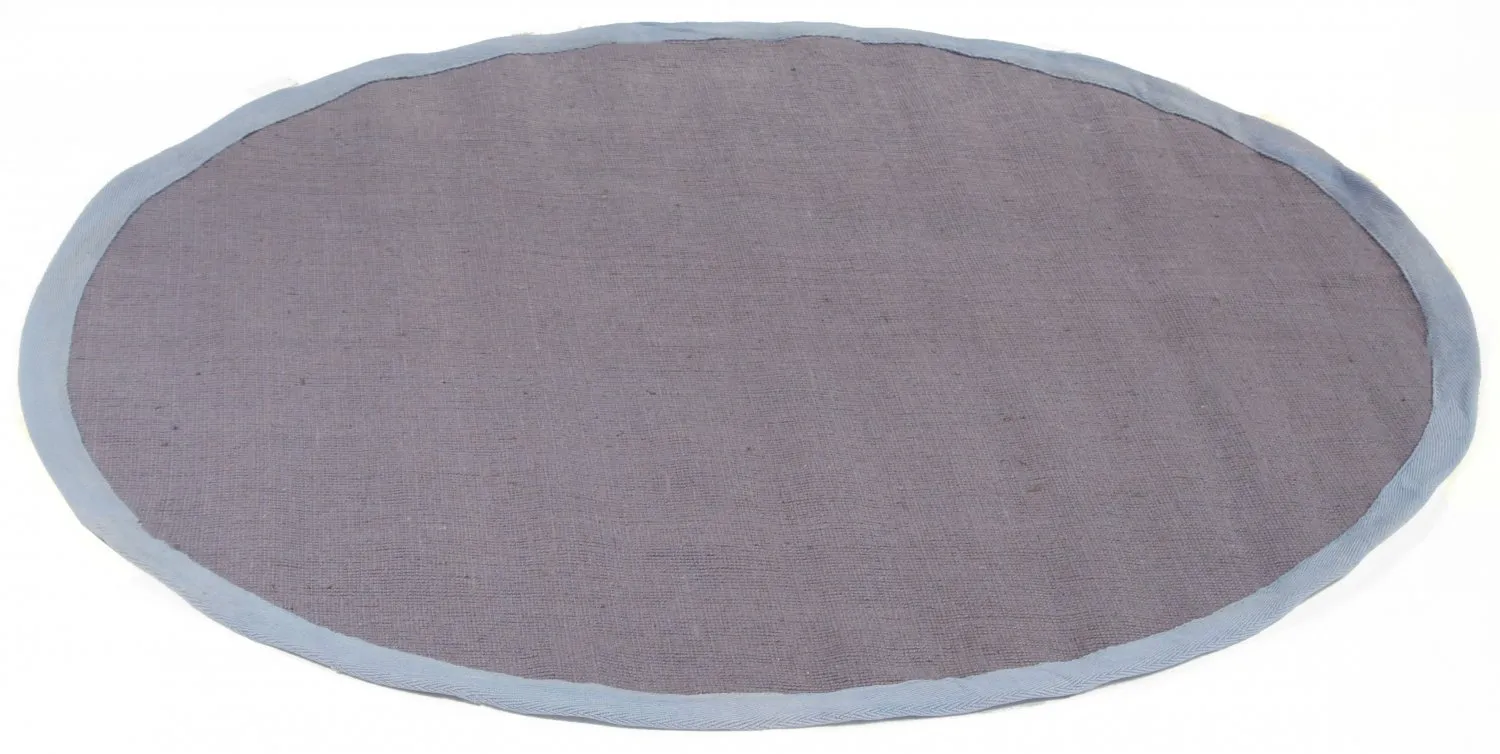 Rund Teppich (sisal) - Agave (grau)