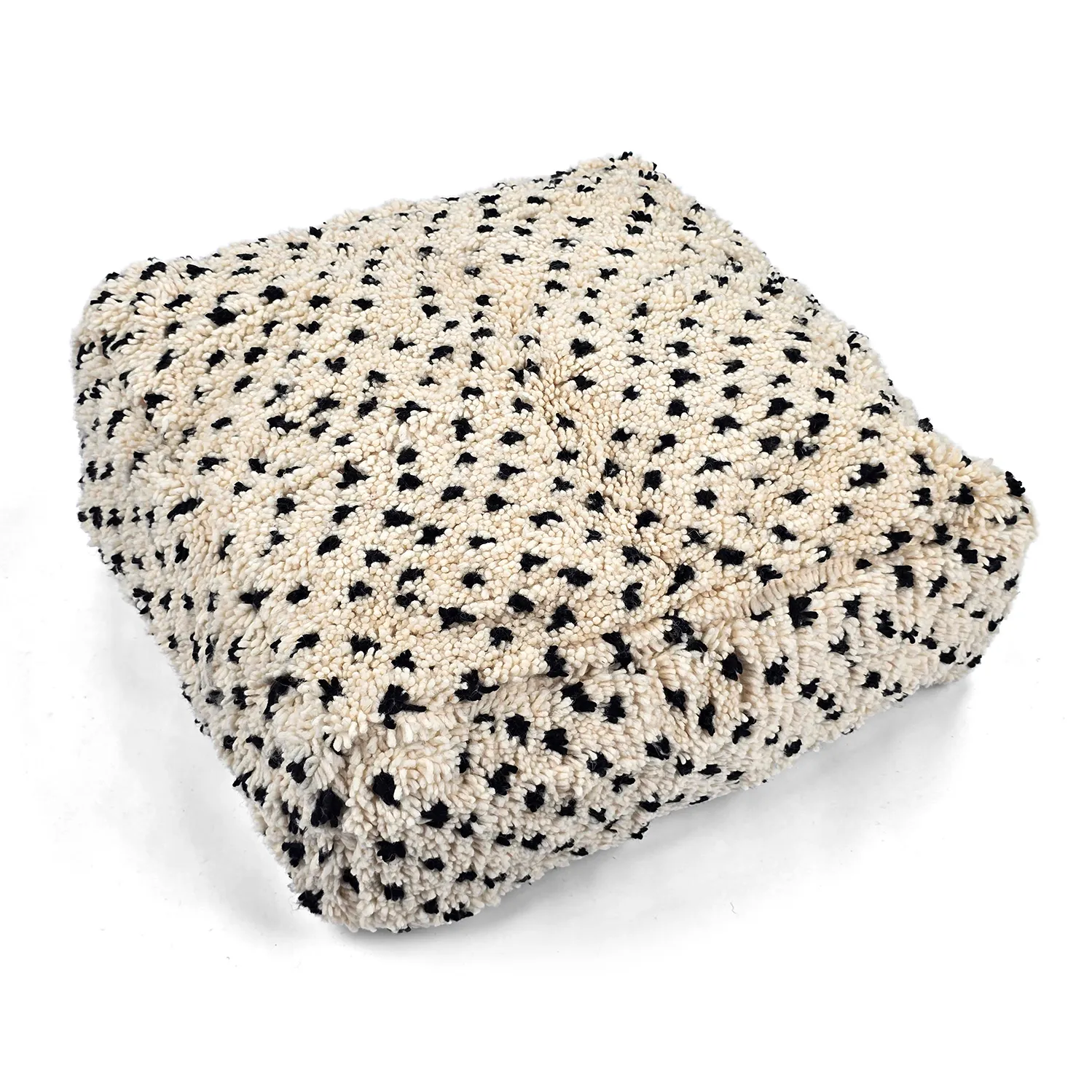 Sitzpoufs - Marokkanischer Pouf Beni Ourain 030