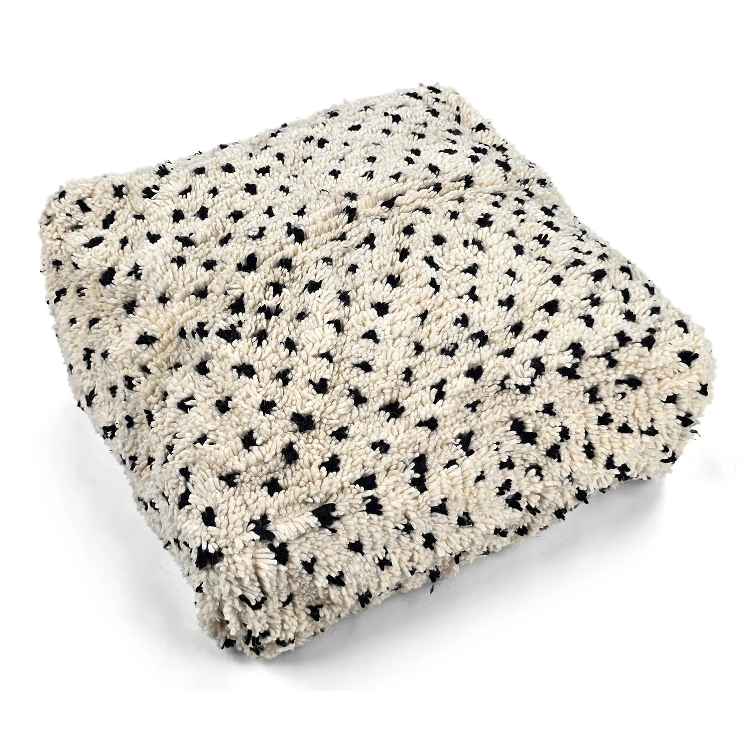 Sitzpoufs - Marokkanischer Pouf Beni Ourain 044